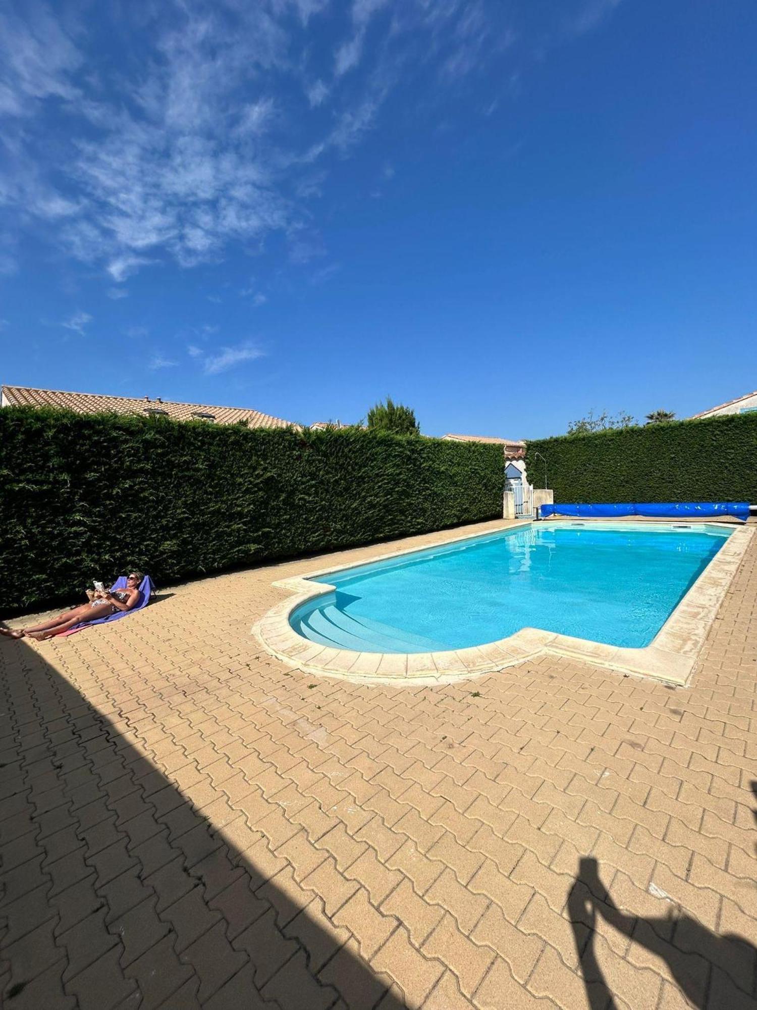 Maison Avec Terrasse Et Piscine Dans Residence A 6Min De La Plage 생트마리라메르 외부 사진
